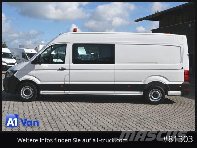 Volkswagen Crafter Kasten Maxi Mixto, Klima, RFK, 5-Sitzer Varevogne