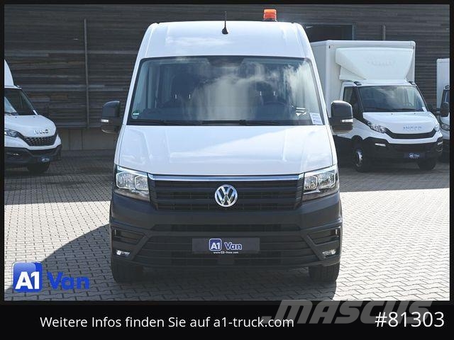 Volkswagen Crafter Kasten Maxi Mixto, Klima, RFK, 5-Sitzer Varevogne