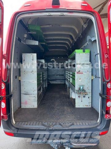 Volkswagen Crafter Kasten 50 L4H3 extralang Superhochdach Panel vanlar