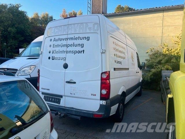 Volkswagen Crafter Kasten 30 mittel L2H2 Hochdach Preču pārvadāšanas furgoni