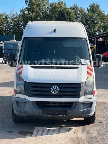 Volkswagen Crafter Kasten 35 L2H2 Hochdach 4x2 Κλούβες με συρόμενες πόρτες