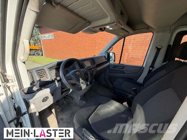 Volkswagen Crafter Plus 5 Sitzer NAVI Standhzg Klima Furgonetas /Furgón