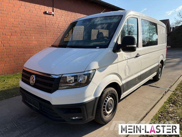 Volkswagen Crafter Plus 5 Sitzer NAVI Standhzg Klima Furgonetas /Furgón