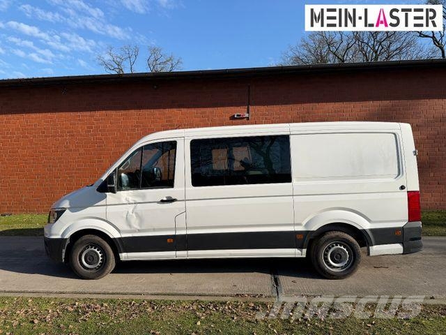 Volkswagen Crafter Plus 5 Sitzer NAVI Standhzg Klima Furgonetas /Furgón