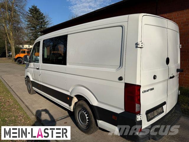 Volkswagen Crafter Plus 5 Sitzer NAVI Standhzg Klima Furgonetas /Furgón
