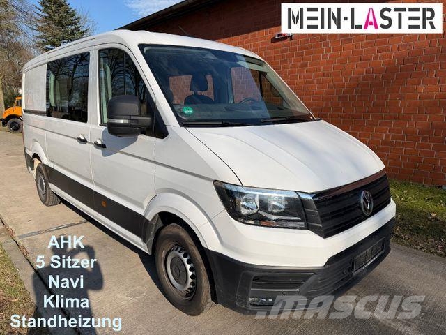 Volkswagen Crafter Plus 5 Sitzer NAVI Standhzg Klima Furgonetas /Furgón
