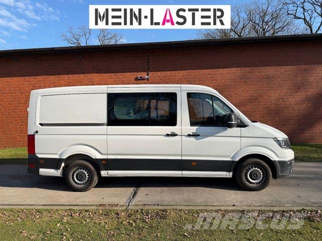 Volkswagen Crafter Plus 5 Sitzer NAVI Standhzg Klima Furgonetas /Furgón