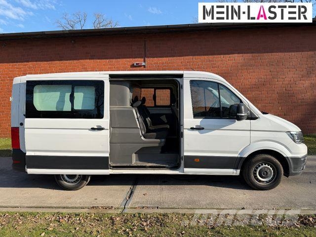 Volkswagen Crafter Plus 5 Sitzer NAVI Standhzg Klima Furgonetas /Furgón