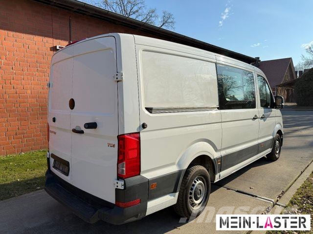Volkswagen Crafter Plus 5 Sitzer NAVI Standhzg Klima Furgonetas /Furgón