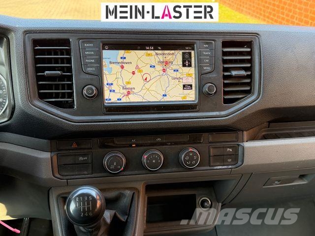 Volkswagen Crafter Plus 5 Sitzer NAVI Standhzg Klima Furgonetas /Furgón