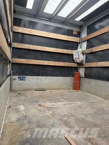 Volkswagen Crafter Pritsche+Plane, TÜV bis 10/26 Schuifzeilopbouw