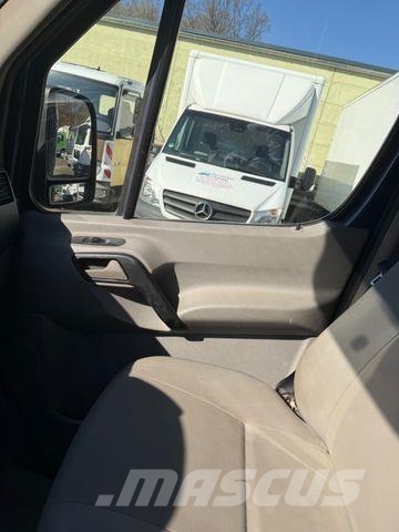 Volkswagen Crafter Pritsche+Plane, TÜV bis 10/26 Schuifzeilopbouw