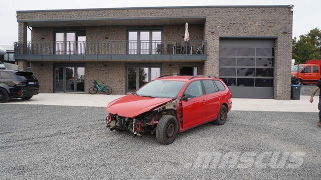 Volkswagen Golf VI Variant Match BMT Unfall PKWs