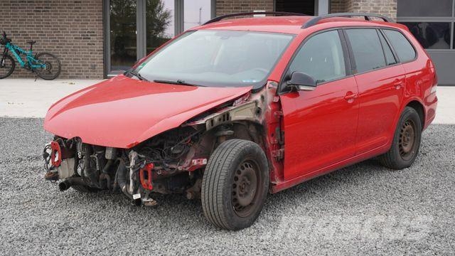 Volkswagen Golf VI Variant Match BMT Unfall PKWs