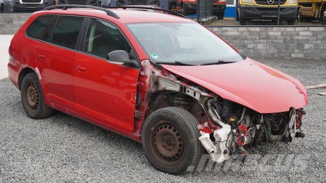 Volkswagen Golf VI Variant Match BMT Unfall PKWs