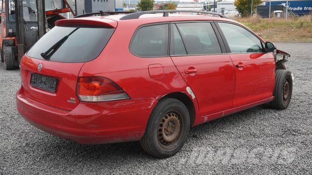 Volkswagen Golf VI Variant Match BMT Unfall PKWs