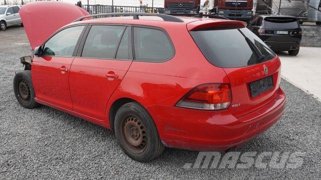 Volkswagen Golf VI Variant Match BMT Unfall PKWs
