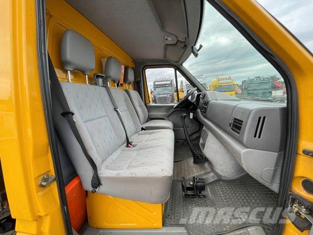 Volkswagen LT 56 Pritsche/ 96kw/ PK 2800/ 5.6m=460 kg 皮卡车