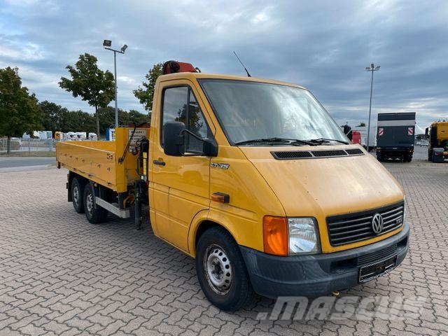 Volkswagen LT 56 Pritsche/ 96kw/ PK 2800/ 5.6m=460 kg 皮卡车