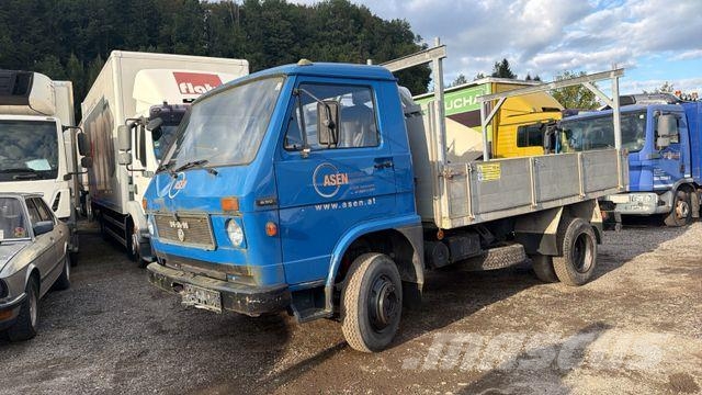 Volkswagen MAN 6.90 Pritsche Kis teherszállító/Platós kocsi