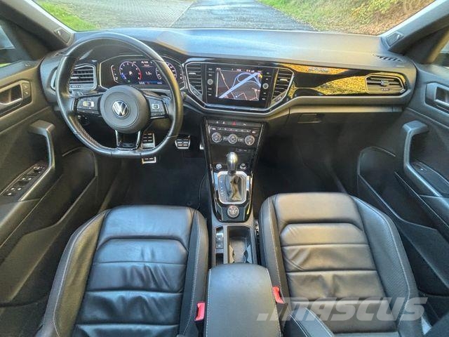 Volkswagen T-Roc R 4Motion| 8xbereift*Navi*Leder*beats*Pano Bestelwagens met open laadbak