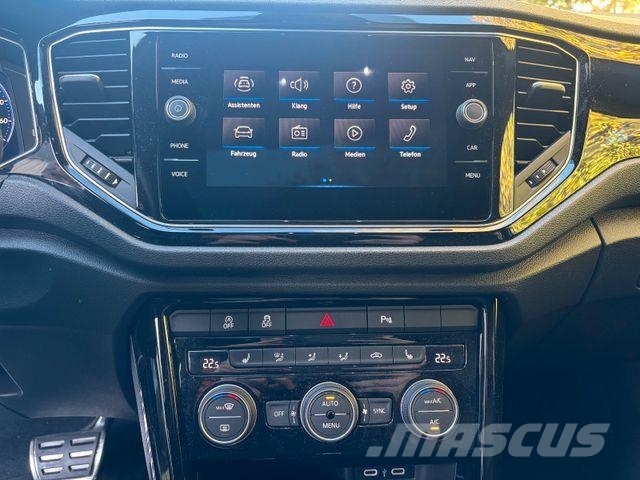 Volkswagen T-Roc R 4Motion| 8xbereift*Navi*Leder*beats*Pano Bestelwagens met open laadbak