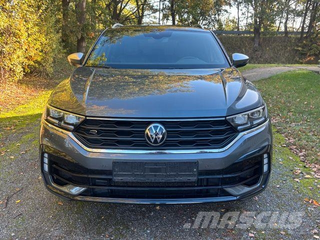 Volkswagen T-Roc R 4Motion| 8xbereift*Navi*Leder*beats*Pano Bestelwagens met open laadbak
