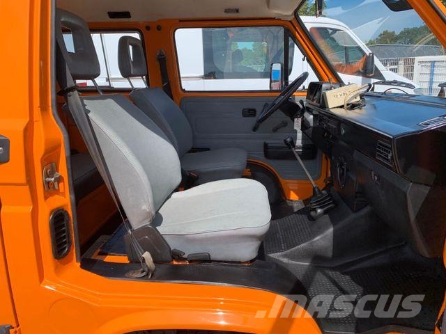Volkswagen T3 Doka Pritsche Syncro 4x4/ AHK / 5 Sitze 皮卡车