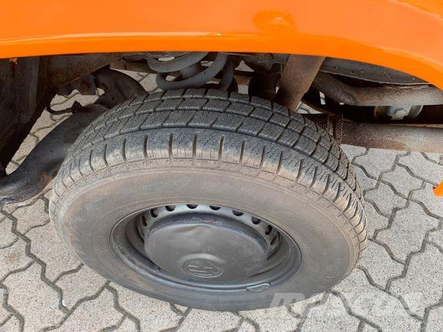 Volkswagen T3 Doka Pritsche Syncro 4x4/ AHK / 5 Sitze 皮卡车
