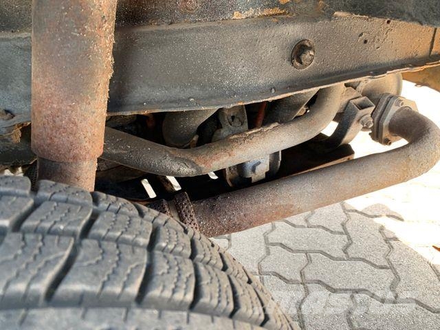 Volkswagen T3 Doka Pritsche Syncro 4x4/ AHK / 5 Sitze 皮卡车