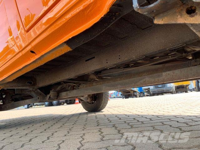 Volkswagen T3 Doka Pritsche Syncro 4x4/ AHK / 5 Sitze 皮卡车