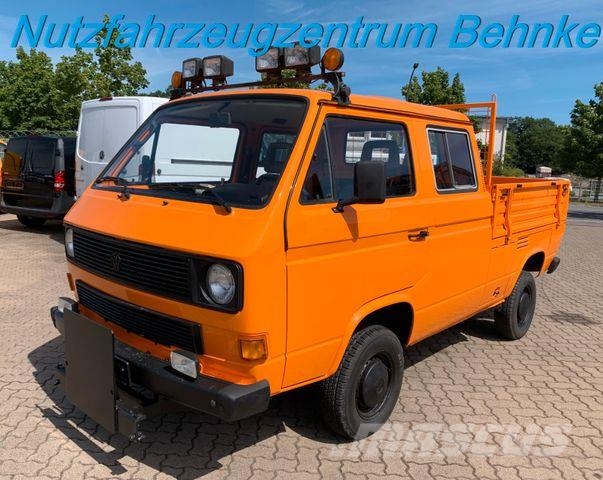 Volkswagen T3 Doka Pritsche Syncro 4x4/ AHK / 5 Sitze 皮卡车