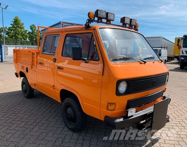 Volkswagen T3 Doka Pritsche Syncro 4x4/ AHK / 5 Sitze 皮卡车