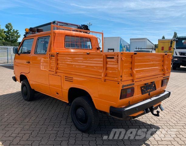 Volkswagen T3 Doka Pritsche Syncro 4x4/ AHK / 5 Sitze 皮卡车