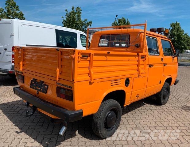 Volkswagen T3 Doka Pritsche Syncro 4x4/ AHK / 5 Sitze 皮卡车
