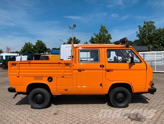 Volkswagen T3 Doka Pritsche Syncro 4x4/ AHK / 5 Sitze 皮卡车