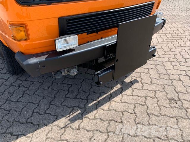 Volkswagen T3 Doka Pritsche Syncro 4x4/ AHK / 5 Sitze 皮卡车
