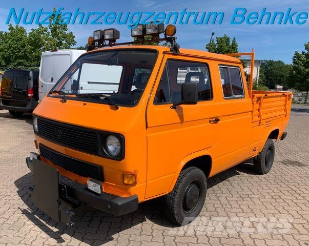 Volkswagen T3 Doka Pritsche Syncro 4x4/ AHK / 5 Sitze 皮卡车
