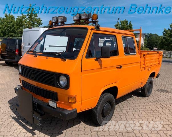 Volkswagen T3 Doka Pritsche Syncro 4x4/ AHK / 5 Sitze 皮卡车