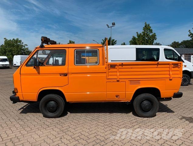 Volkswagen T3 Doka Pritsche Syncro 4x4/ AHK / 5 Sitze 皮卡车
