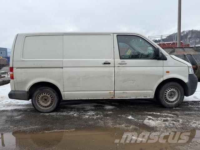 Volkswagen T5 Furgonetas cerradas