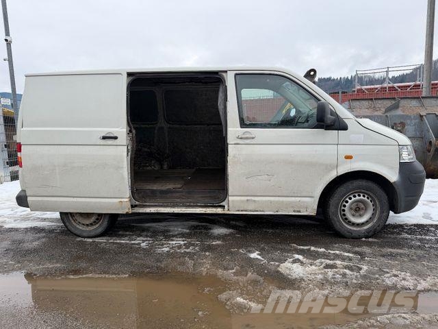 Volkswagen T5 Furgonetas cerradas