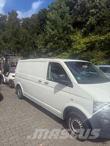 Volkswagen T5,348 Tkm, gute Reifen,gute Bremsen Varebiler