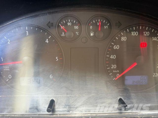 Volkswagen T5,348 Tkm, gute Reifen,gute Bremsen Varebiler