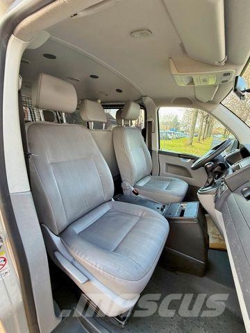 Volkswagen T5 Transporter - Kombi lang - 1.Hand - Automatik Carros
