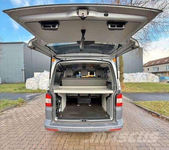 Volkswagen T5 Transporter - Kombi lang - 1.Hand - Automatik Carros