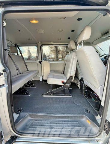 Volkswagen T5 Transporter - Kombi lang - 1.Hand - Automatik Carros