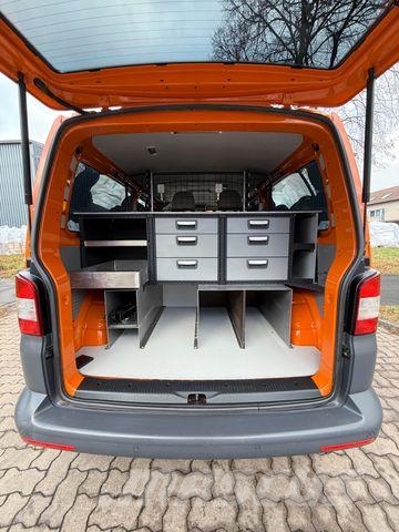 Volkswagen T5 Transporter Kasten-Kombi Изотермический фургон