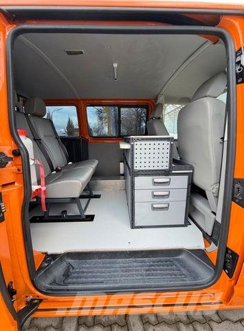 Volkswagen T5 Transporter Kasten-Kombi Изотермический фургон