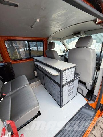 Volkswagen T5 Transporter Kasten-Kombi Изотермический фургон